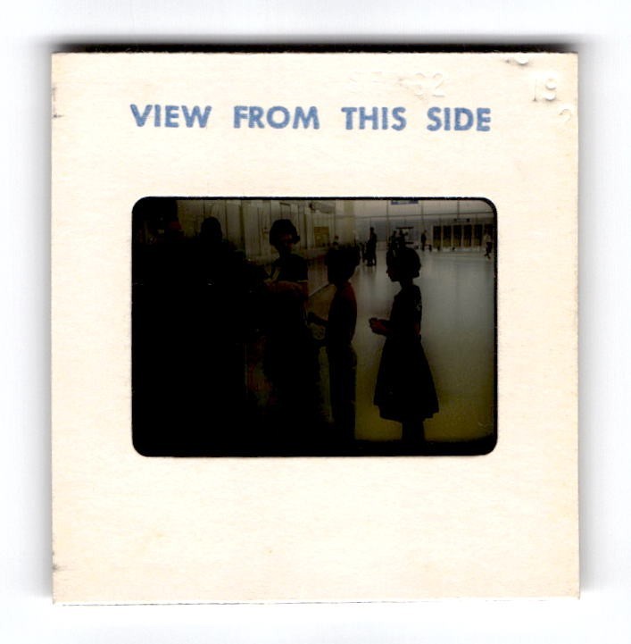 Family Airport Terminal 35mm Slide 1960s | eBay