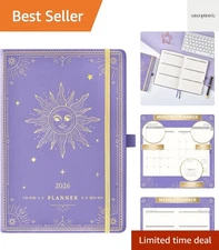 2026 Planner - 2026 Weekly Monthly Planner, January 2026 - December 2026, 5.7...