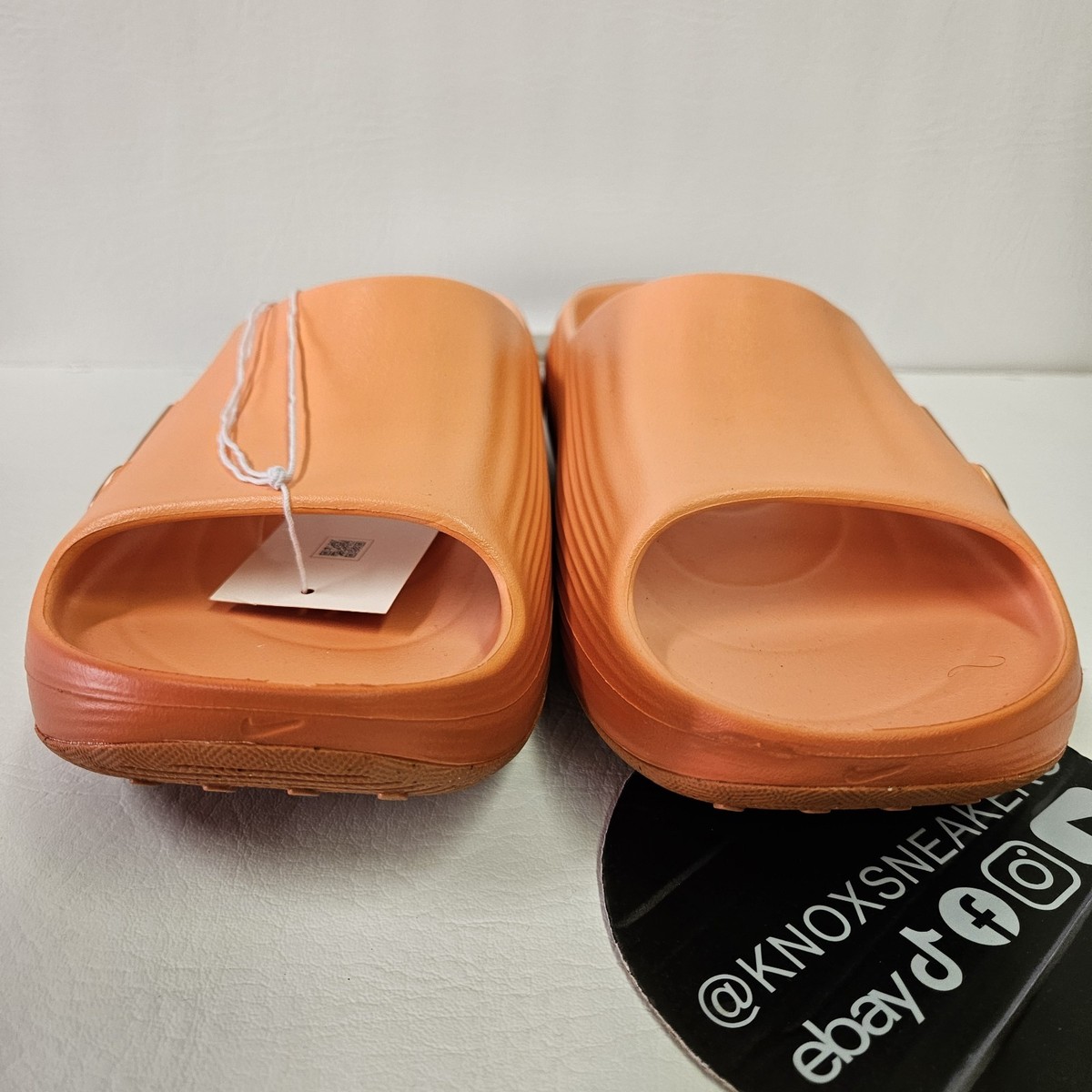 Nike ReactX Rejuven8 Slide Orange HV4479-800 Men's Size 13 | eBay