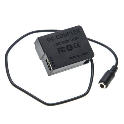 CELLONIC Telecomando Cablato Per Panasonic Lumix DC-G9, FZ1000, FZ200, GH4, GH5, GX8 - Scatto Remoto DMW-RS1/DMW-RSL1, Riduce Vibrazioni E Bull