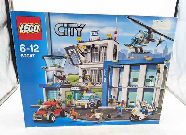 Lego 60047 Police Station Misb NEW Sealed EOL City Town Polizei Retro-image