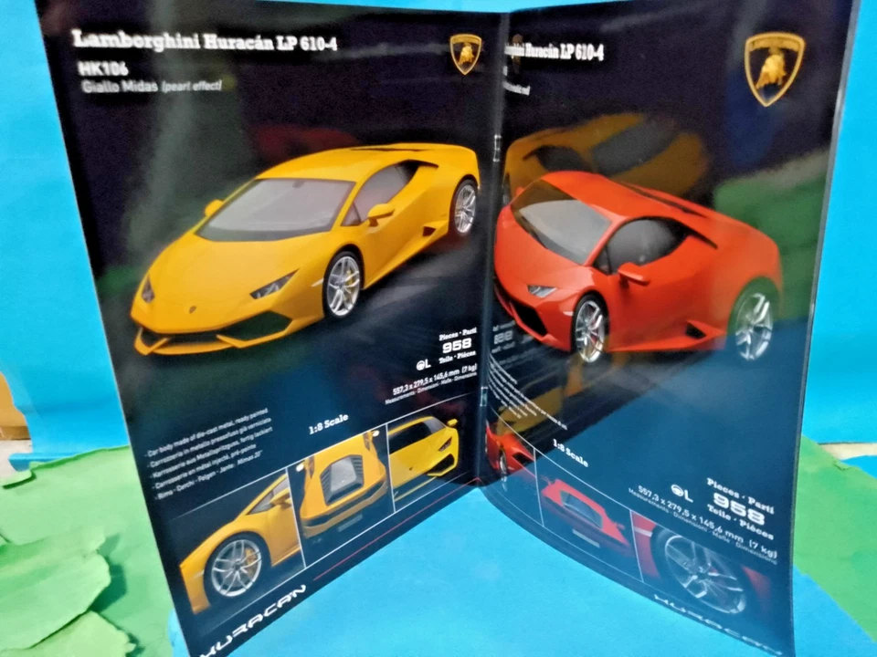 POCHER Catalogo 50 Anniversary 2016 1/8 model Kits - Immagine 2 di 3