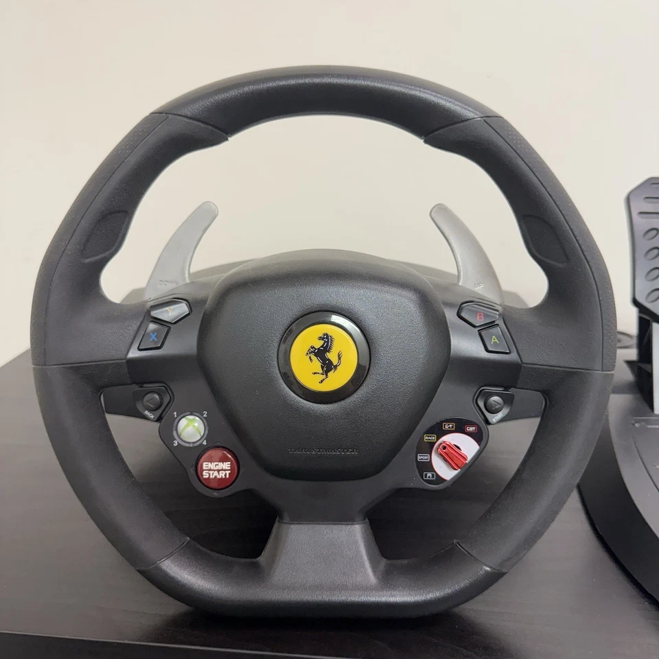 Thrustmaster Ferrari 458 Racing Wheel & Pedals for Xbox 360  - Image 2 of 4