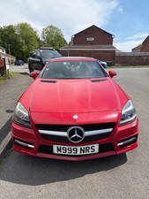 2014 Mercedes Benz SLK250 AMG Blue Efficiency