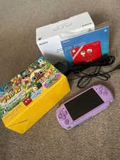 PSP 3000 Console Let's Get Started with Airou Village Pack Tested