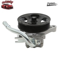 New Power Steering Pump W Pulley For 06-10 Kia Sedona 07-09 Hyundai Entourage New Power Steering Pump W Pulley For 06-10 Kia Sedona 07-09 Hyundai Entourage