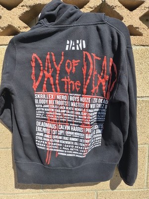 HARD SUMMER FESTIVAL (2013) EDM Official ''Go Hard'' Size Small Hoodie