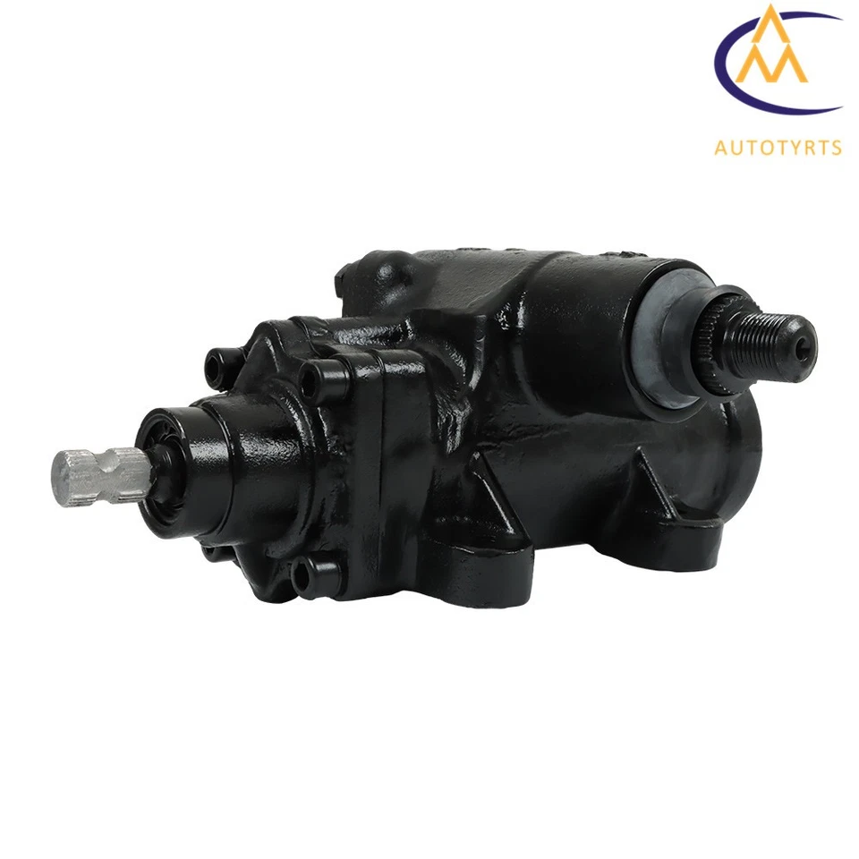 For Nissan D21 1986-1994 Nissan Pickup 1992-1999 2.4L L4 Power Steering Gear Box - Image 4 of 4