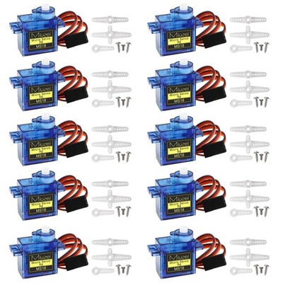Sg90 9g Micro Servo Motor, Miuzei Mini Small Servos for Arduino RC Car DIY Ai...