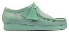 Clarks - Wallabee Lo - Mint Suede - 26158500 - Men's