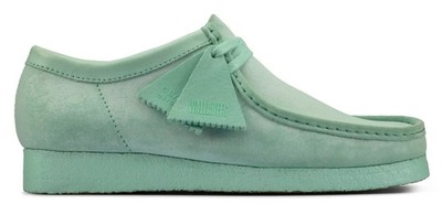 Clarks - Wallabee Lo - Mint Suede - 26158500 - Men's | eBay