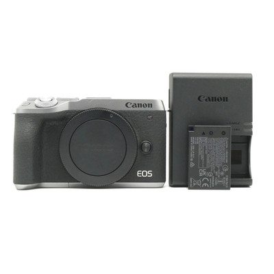 EXC- Canon EOS M6 Mark II Mirrorless Camera (Silver) #121