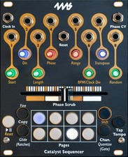 4MS CATALYST SEQUENCER : NEW : DETROIT MODULAR 