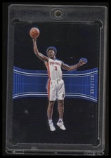 2015-16 Panini Clear Vision #90b Stanley Johnson Blue #/149