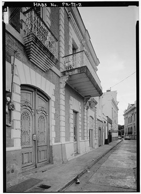 2. NORTH SIDE FROM NORTHEAST, CLOSER VIEW - Casa Fernando Vendrell, 3 Calle