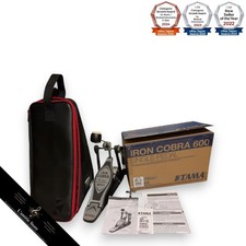 TAMA IRON COBRA 600 Duo Glide Pedal PBP100 Case Set Light Use