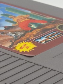 Karnov Nintendo Entertainment System NES, 1988 Cartridge Only Tested