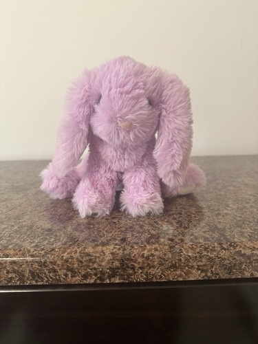 Douglas Bunny Purple 8 Inch Plush Stuffed Animal Toy