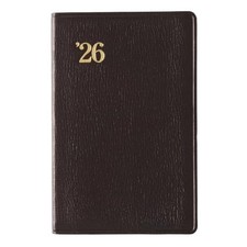 NOLTY 2026 Weekly Planner Gold and Black 3121 2025 December Start