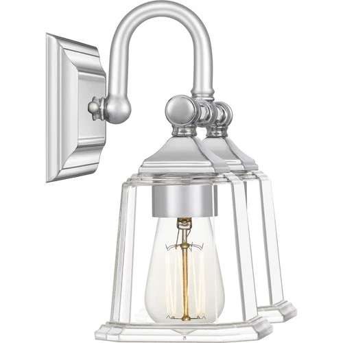 Quoizel NLC8602 Nicholas 2 Light 15"W Bathroom Vanity Light - Nickel - Picture 11 of 12