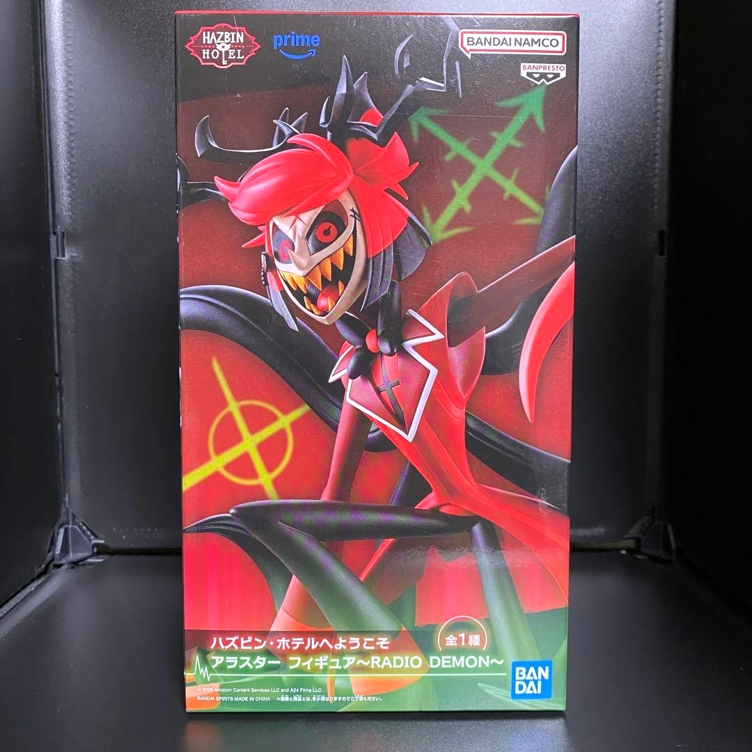 Welcome to Hazbin Hotel Alastor Figure RADIO DEMON BANPRESTO Japan