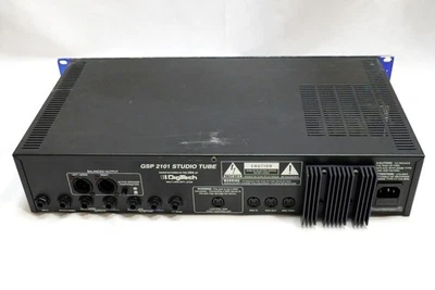 ギター Digitech GSP2101 STUDIO TUBE DigiTech GSP2101 Studio Tube Rack-Mounted Guitar Processor – Junk