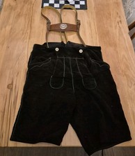 Lederhose XXL XL Tracht Alt Herren Oktoberfest Bayern Groß