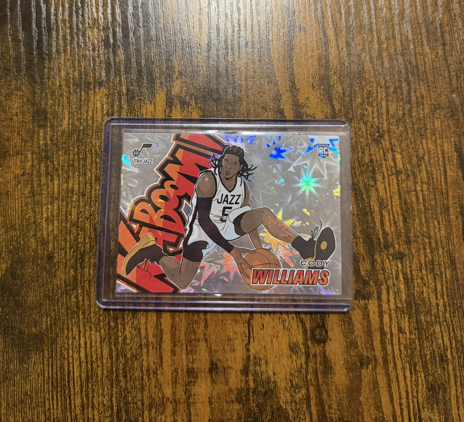2024-25 Panini Revolution Basketball Cody Williams Kaboom