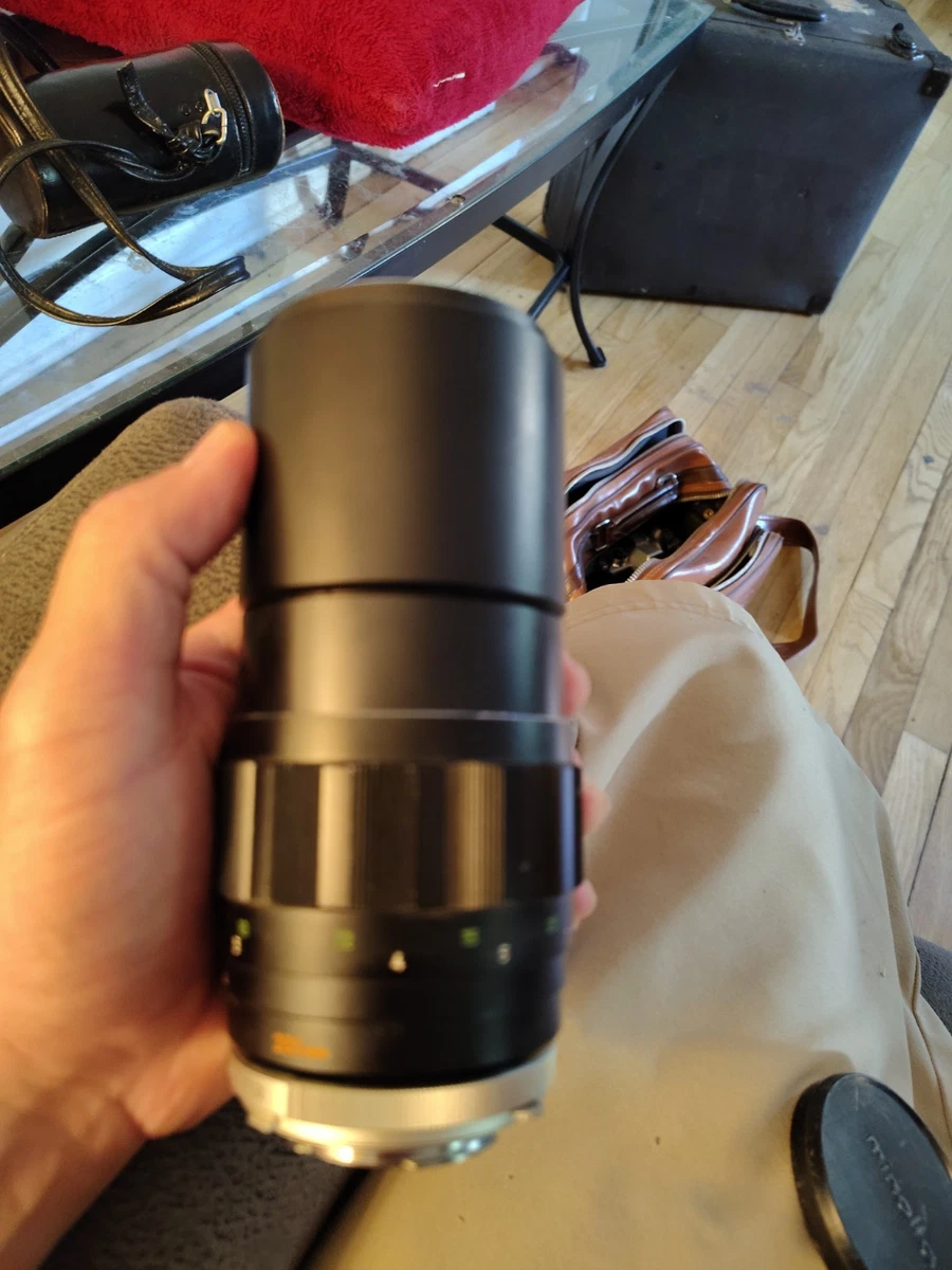 Minolta f/3.5 Camera Lenses 200mm Focal for sale - eBay