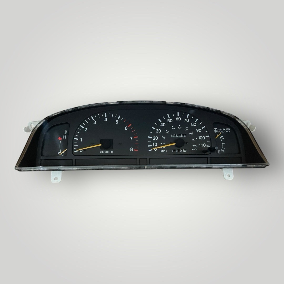 95-97 TOYOTA TACOMA INSTRUMENT CLUSTER SPEEDO GAUGE V6 4X4 M/T 83010-04231 285k