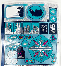 LEGO STICKER SHEET ONLY 43189 ELSA  NOKK STORYBOOK ADVENTURES from set New