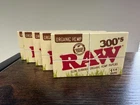 RAW Organic 300s 1-1/4 Paper 5 Packs