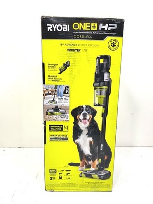 Ryobi 18V ONE+HP Advanced Whisper Stick Vacuum Tool Only PBLSV719B