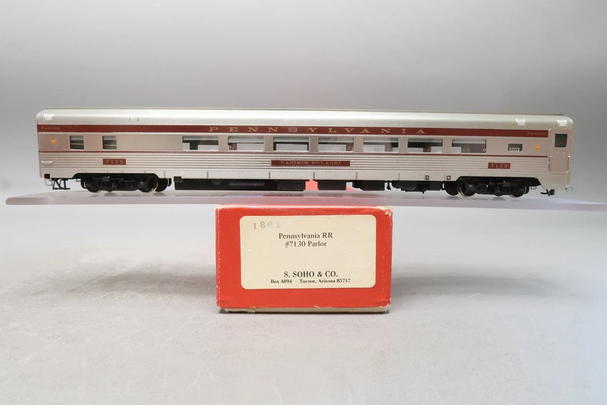 SOHO Brass HO Model Railroad Passenger Cars for sale | eBay