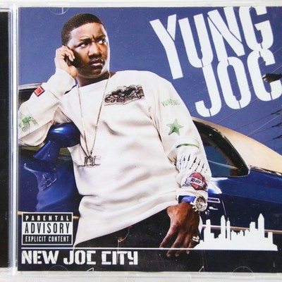 Music Musik Album CD Yung Joc   New Joc City Gut