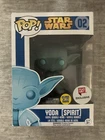 POP! Funko Movies Spirit Yoda Star Wars GITD Vinyl Figure #02 walgreens exclusiv
