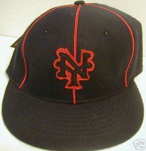 negro league black yankees hat