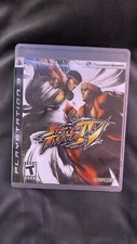Street Fighter IV (Sony PlayStation 3, 2009) Tested