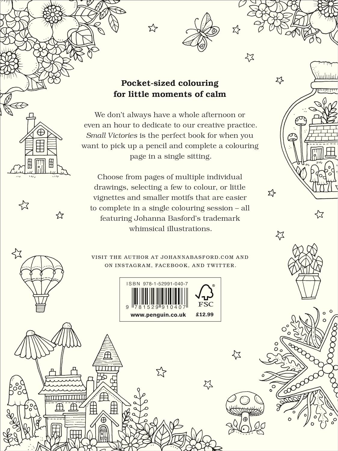 Basford, Johanna Small Victories Book NEW eBay