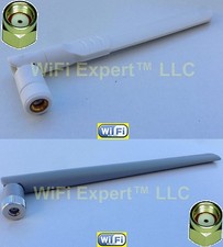 Dual-band dipole 2.4/5.8GHz AC Mode Paddle Antenna 5dBi / 7dBi RP-SMA White/Grey