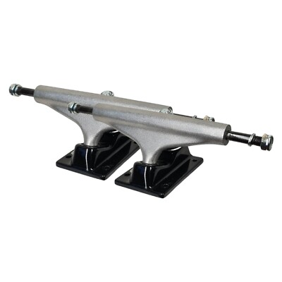 Trucks De Skateboard Santa Cruz X Bullet – Largeur 5,25", Argenté, Neuf Sous Emballage