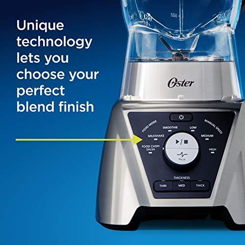 Oster BLSTTS-CB2-000 Pro Blender with Texture Select Settings, 2 Blend-N-Go Cups