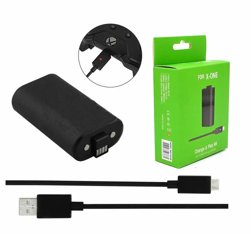 Kit Batterie Compatible Avec Manette Xbox One Cable Micro Usb - Prix en  Algérie