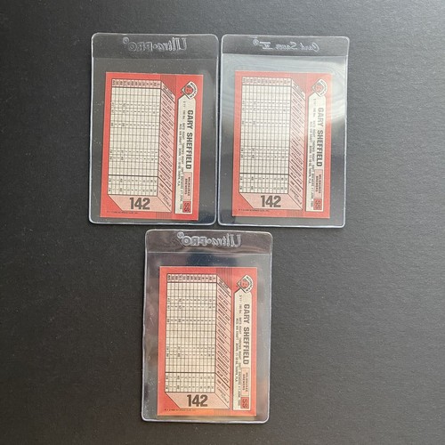 ENORME lote de 40 tarjetas de Gary Sheffield con Bowman #142 Fleer 1989 #196 Score Young RC - Imagen 4 de 15
