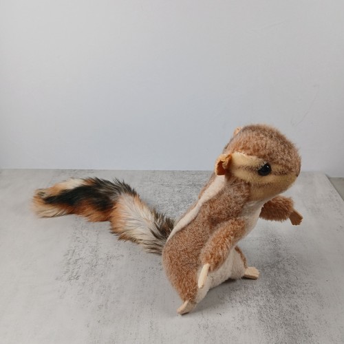 Ardilla Steiff Chippy vintage 20 cm 2050/20 (1975-1981) grande - Imagen 2 de 8