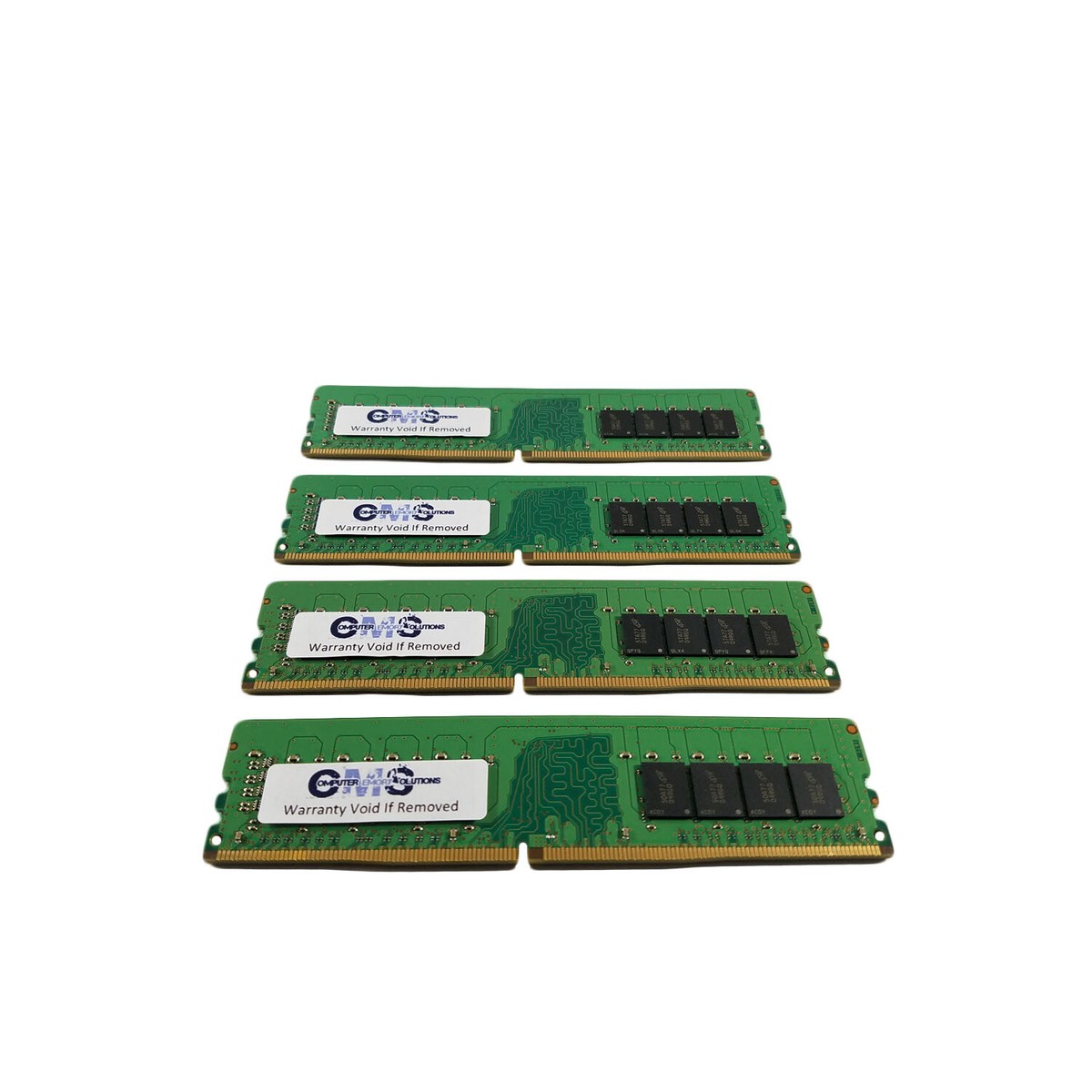 32GB 4X8GB Memory Ram DDR4 PC4-17000 2133MHz DIMM Desktop 288Pin