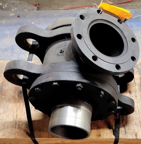 KADANT ROTARY UNION 10000LJTRFYQ-HO 6-1/2" FOR HOT OIL 500°F 150PSIG 50RPM - Picture 1 of 9