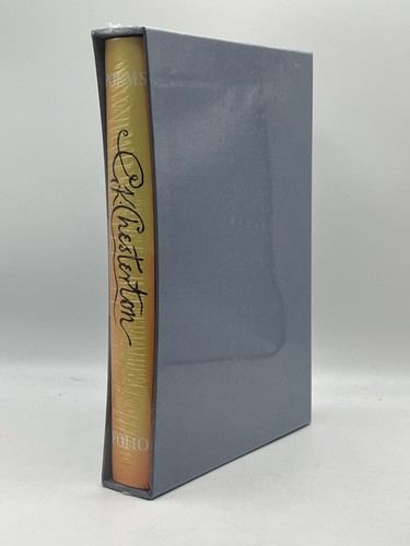 G.K. Chesterton - Folio Society (Neu mit Etikett, werkseitig versiegelt, Feinbindung) - Bild 1 von 3