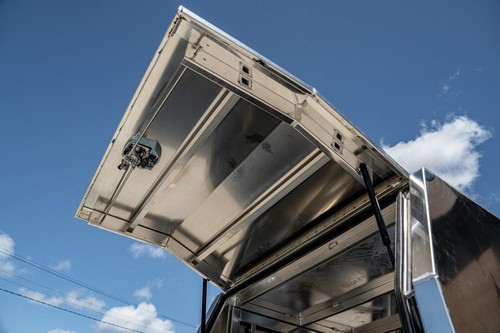 1775 x 1200 x 850mm Aluminium Canopy Tool Box Dual Cab Ute Truck Trailer Toolbox - Picture 6 of 10