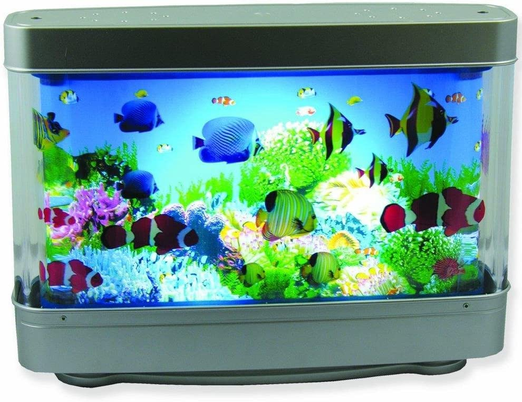 Artificial Tropical Fish Decorative Sensory Aquarium Lamp Virtual